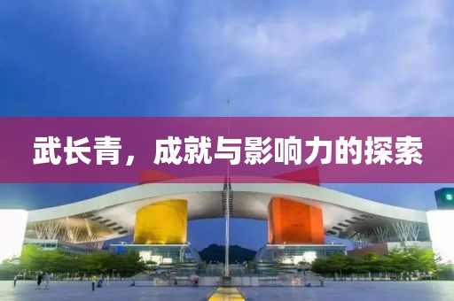 武长青，成就与影响力的探索