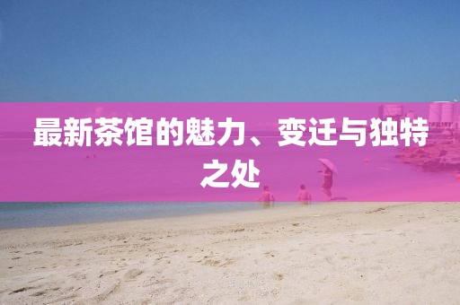 最新茶馆的魅力、变迁与独特之处