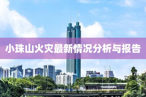 小珠山火灾最新情况分析与报告