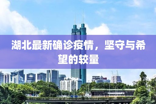 湖北最新确诊疫情，坚守与希望的较量