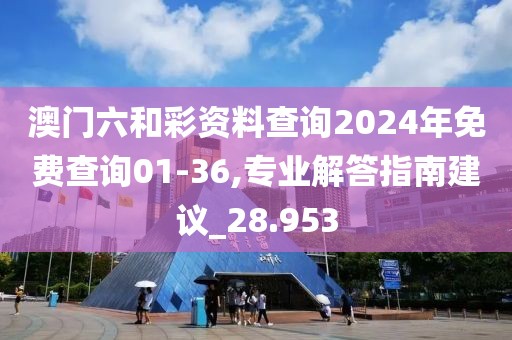 澳门六和彩资料查询2024年免费查询01-36,专业解答指南建议_28.953