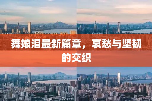 舞娘泪最新篇章，哀愁与坚韧的交织