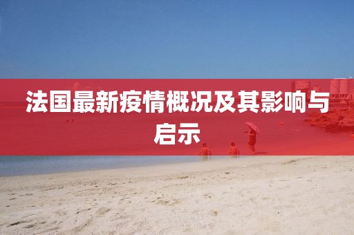 法国最新疫情概况及其影响与启示