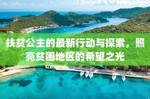 扶贫公主的最新行动与探索，照亮贫困地区的希望之光