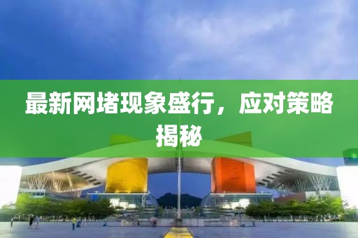 最新网堵现象盛行，应对策略揭秘