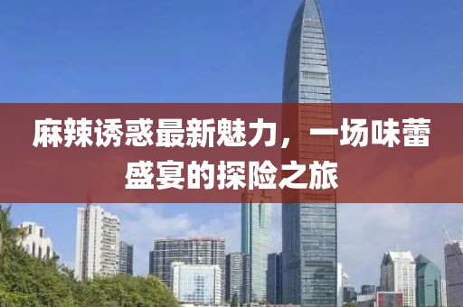 麻辣诱惑最新魅力，一场味蕾盛宴的探险之旅