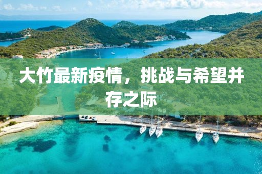 大竹最新疫情，挑战与希望并存之际
