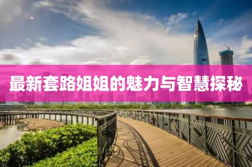 最新套路姐姐的魅力与智慧探秘