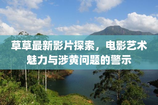 草草最新影片探索，电影艺术魅力与涉黄问题的警示