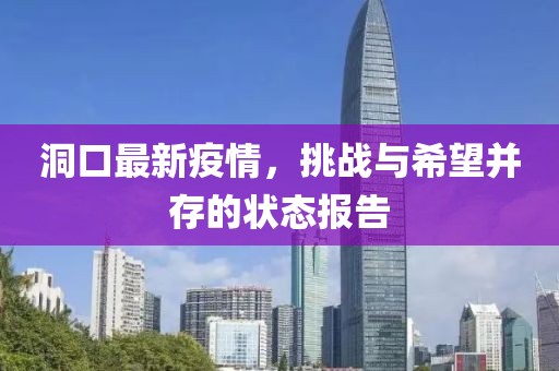 洞口最新疫情，挑战与希望并存的状态报告