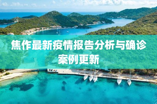 焦作最新疫情报告分析与确诊案例更新