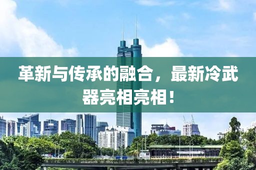 革新与传承的融合，最新冷武器亮相亮相！