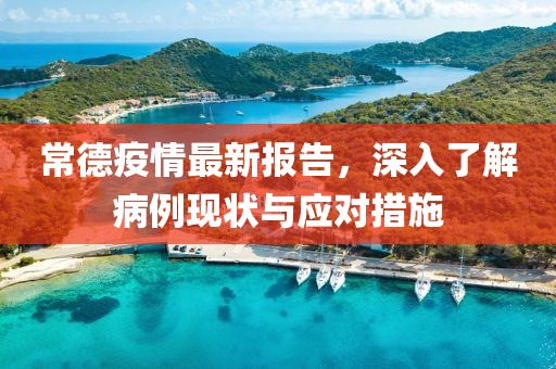 常德疫情最新报告，深入了解病例现状与应对措施