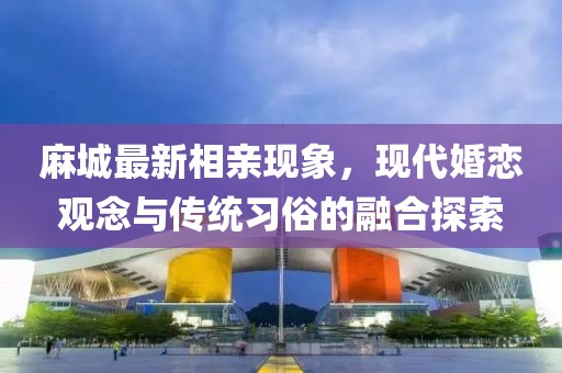 麻城最新相亲现象，现代婚恋观念与传统习俗的融合探索