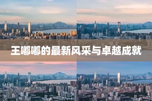 王嘟嘟的最新风采与卓越成就