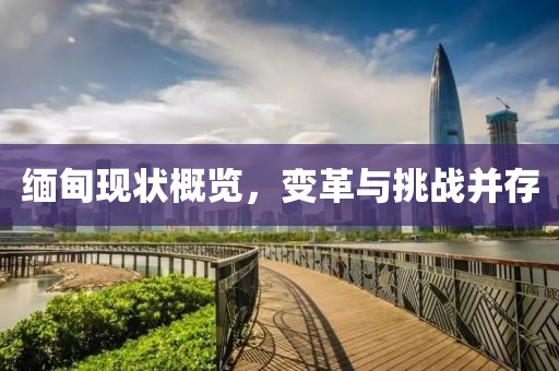 缅甸现状概览，变革与挑战并存