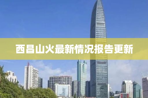 西昌山火最新情况报告更新