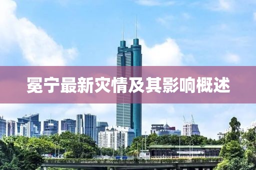 冕宁最新灾情及其影响概述