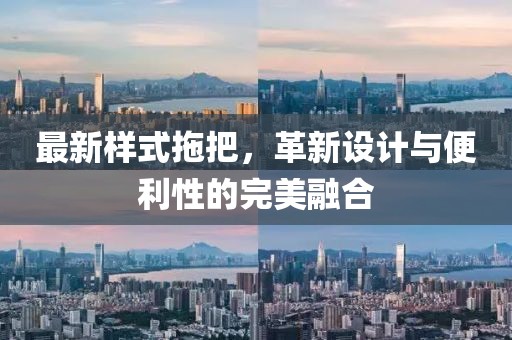 最新样式拖把，革新设计与便利性的完美融合