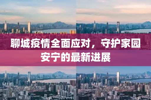 聊城疫情全面应对，守护家园安宁的最新进展