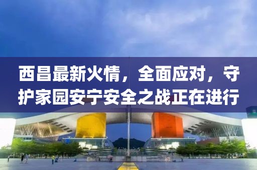西昌最新火情，全面应对，守护家园安宁安全之战正在进行