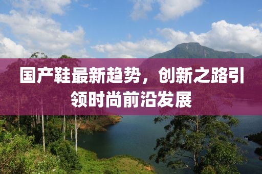 国产鞋最新趋势，创新之路引领时尚前沿发展