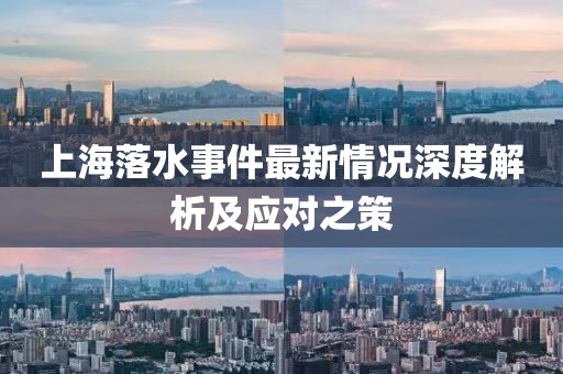 上海落水事件最新情况深度解析及应对之策