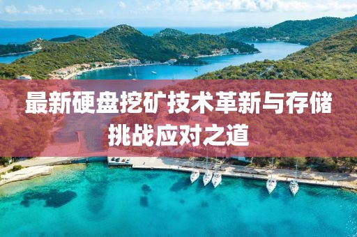最新硬盘挖矿技术革新与存储挑战应对之道