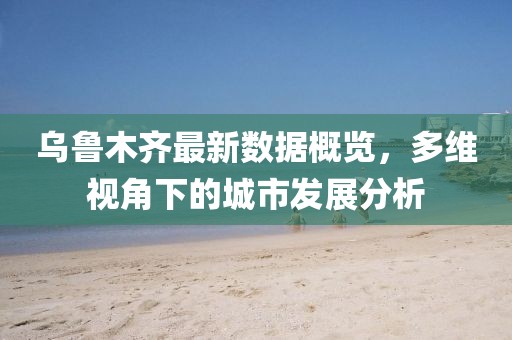乌鲁木齐最新数据概览，多维视角下的城市发展分析