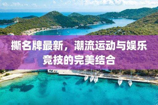 撕名牌最新，潮流运动与娱乐竞技的完美结合