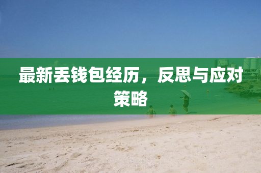 最新丢钱包经历，反思与应对策略