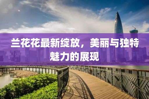 兰花花最新绽放，美丽与独特魅力的展现