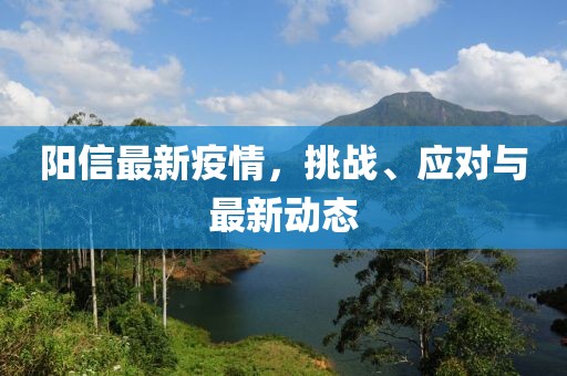 阳信最新疫情，挑战、应对与最新动态