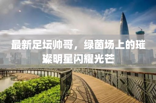最新足坛帅哥，绿茵场上的璀璨明星闪耀光芒