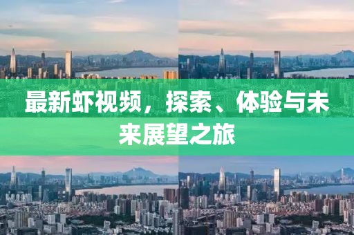 最新虾视频，探索、体验与未来展望之旅