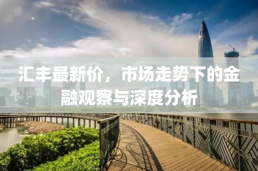 汇丰最新价，市场走势下的金融观察与深度分析
