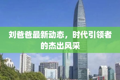 刘爸爸最新动态，时代引领者的杰出风采