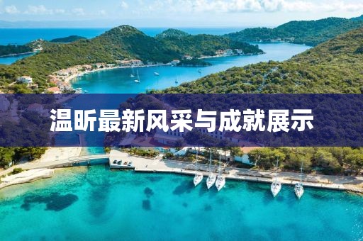 温昕最新风采与成就展示