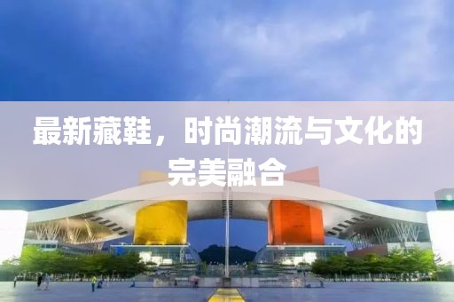 最新藏鞋，时尚潮流与文化的完美融合