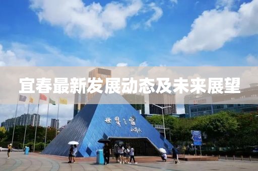 宜春最新发展动态及未来展望