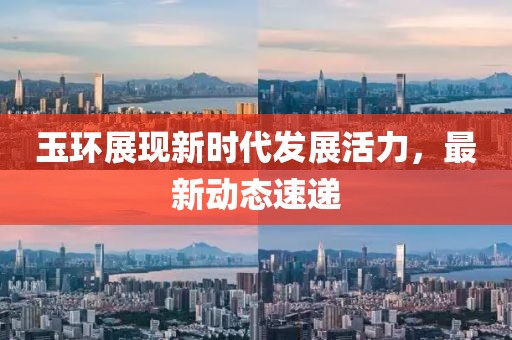 玉环展现新时代发展活力，最新动态速递
