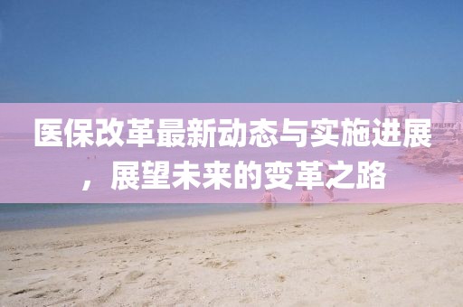 医保改革最新动态与实施进展，展望未来的变革之路
