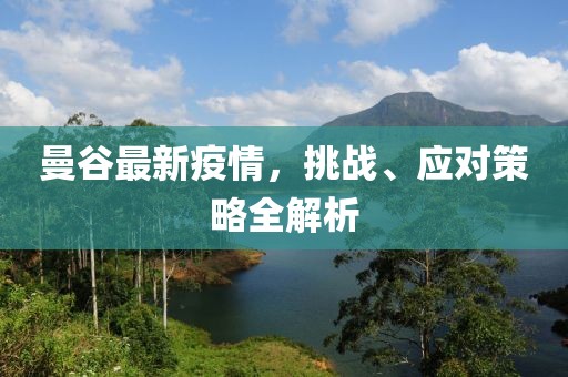 曼谷最新疫情，挑战、应对策略全解析