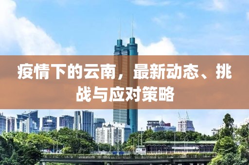 疫情下的云南，最新动态、挑战与应对策略