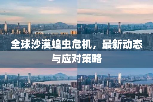 全球沙漠蝗虫危机，最新动态与应对策略