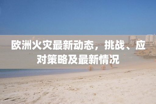 欧洲火灾最新动态，挑战、应对策略及最新情况