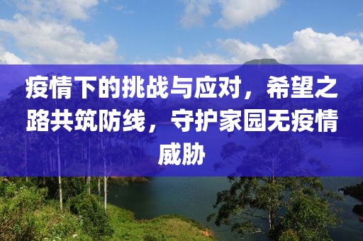 疫情下的挑战与应对，希望之路共筑防线，守护家园无疫情威胁