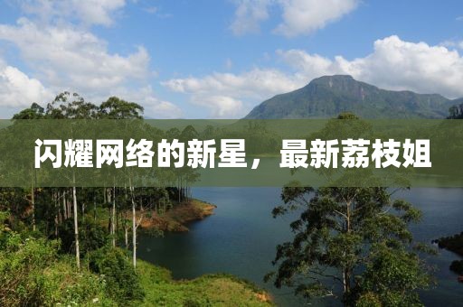 闪耀网络的新星，最新荔枝姐