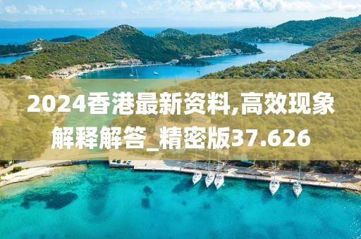 2024香港最新资料,高效现象解释解答_精密版37.626