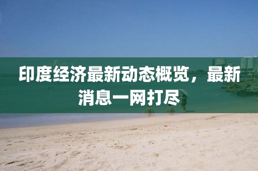 印度经济最新动态概览，最新消息一网打尽